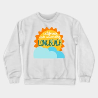 CSULB sunshine Crewneck Sweatshirt